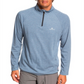 Quiksilver Mens Sea Hound Spring High Neck Soft Shell Jacket Blue Size XL