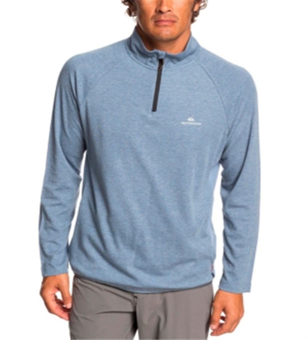 Quiksilver Mens Sea Hound Spring High Neck Soft Shell Jacket Blue Size XL