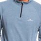 Quiksilver Mens Sea Hound Spring High Neck Soft Shell Jacket Blue Size XL