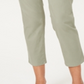 Charter Club Women's Tummy Control Bristol Capri Jeans Green- Size 12P