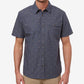 O'Neill West Ways Shirt Men's Clothing Blue Size Medium