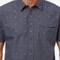 O'Neill West Ways Shirt Men's Clothing Blue Size Medium