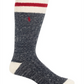 Polo Ralph Lauren Men's Big & Tall Monkey Boot Socks White Size 2X1