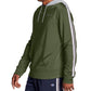 Champion Men's Athletics Track Embroidered Logo Hoodie Red Size XX-Large