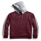 Champion Men's Athletics Track Embroidered Logo Hoodie Red Size XX-Large