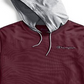 Champion Men's Athletics Track Embroidered Logo Hoodie Red Size XX-Large