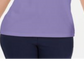 Karen Scott Solid T-Shirt - Pink Size S
