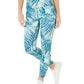 IDEOLOGY Women's Leggings Blue Size Large