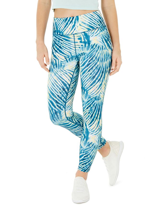 IDEOLOGY Women's Leggings Blue Size Large