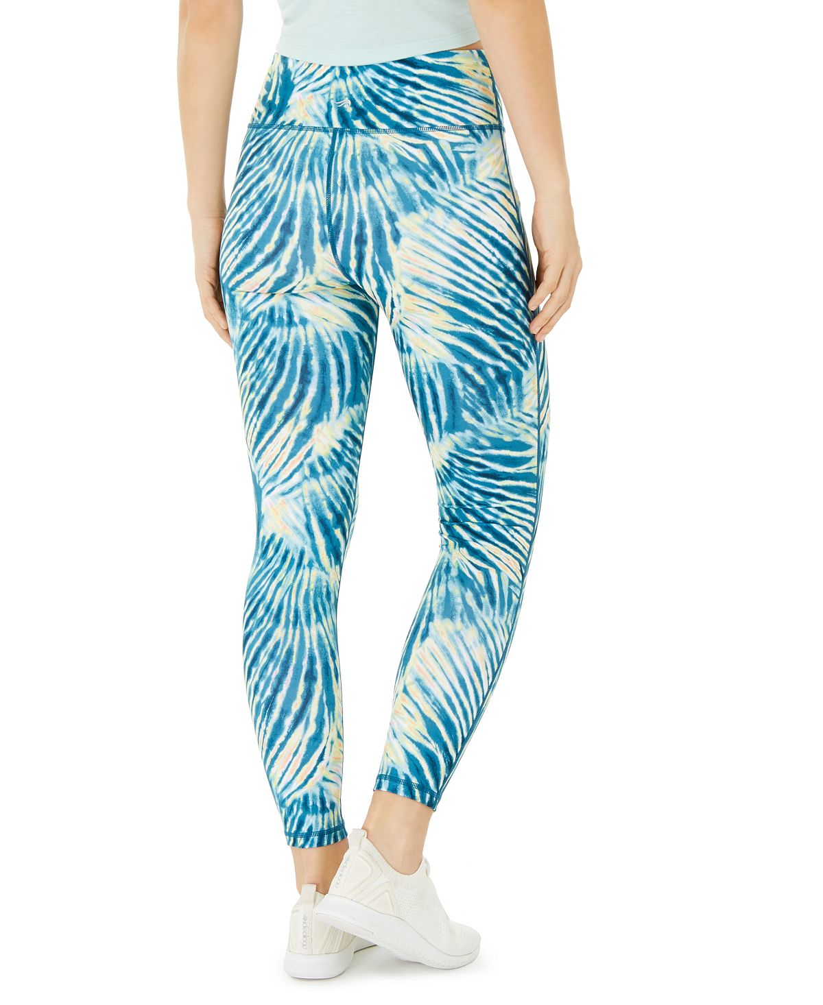 IDEOLOGY Women's Leggings Blue Size Large