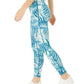 IDEOLOGY Women's Leggings Blue Size Large