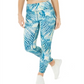 IDEOLOGY Women's Leggings Blue Size Large