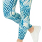 IDEOLOGY Women's Leggings Blue Size Large