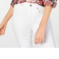Polly Esther Women's Orange Utility Plaid Roll-tab Sleeve Collared Button up Top Red Size Large