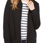 Charter Club Petite Textured Bomber Jacket  White Size  Petite Small