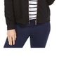 Charter Club Petite Textured Bomber Jacket  White Size  Petite Small
