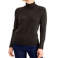 Jm Collection Turtleneck Sweater Brown Size XL