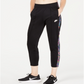 Nike Women's Sportswear Printed-Stripe High-Rise Pants Black Size XS