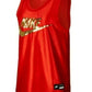 Nike Women's Fitness Running Jersey Red Size Large