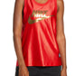 Nike Women's Fitness Running Jersey Red Size Large
