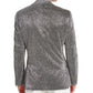 Tallia Men's Slim Fit Dinner Jacket Silver Size 40