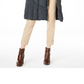 Cole Haan Women's Anoraks & Parkas Graphite Down Fuzzy Hood Green Size 2XL