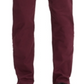 Levi's Men's Stretch Slim Fit Jeans Red Size 29X30
