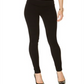 Inc International Concepts Curvy Pull-on Skinny Pants Black Size 18