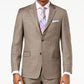 Tommy Hilfiger Men's Stretch Business Sportcoat Brown Size 42