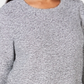 Karen Scott Cotton Marled Sweater Grey Size XS