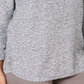 Karen Scott Cotton Marled Sweater Grey Size XS