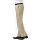 Haggar Men's Cool 18 Pro Flat Front Pants Yellow Size 38Wx32L