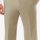 Haggar Men's Cool 18 Pro Flat Front Pants Yellow Size 38Wx32L