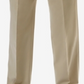 Haggar Men's Cool 18 Pro Flat Front Pants Yellow Size 38Wx32L