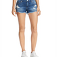 BLANKNYC Women's Astor Distressed Cut Off Denim Shorts Blue Size 24
