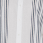 Cubavera Men's Short Sleeve Panel Button Down Shirt White Size Large