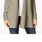 Charter Club Women's Open Front Cardigan Brown Size S