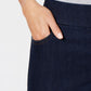 Style & Co Women's Pull on Skimmer Shorts Blue Size S