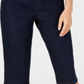 Style & Co Women's Pull on Skimmer Shorts Blue Size S