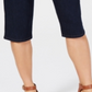 Style & Co Women's Pull on Skimmer Shorts Blue Size S