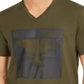 AX Armani Exchange Men's Photo Graphic T-Shirt Green Size Large