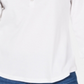 Karen Scott Women's Cotton Point Collar Top White Size Medium