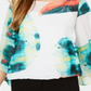 Alfani Petite Abstract-Print Top White Size Petite Small