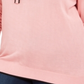 Tommy Hilfiger Women's Plus Banded Tie V-Neck Sweater Pink Size 2X
