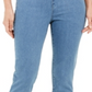 Charter Club Cambridge Pull-on Slim Jeans Blue Size 6