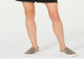 Style & Co Petite Frayed Denim Sleeveless Shirtdress Black Size 12 P