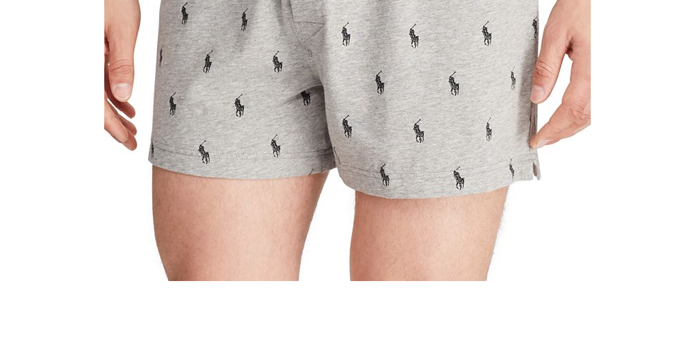 Polo Ralph Lauren Men's Knit Boxers Grey Size L