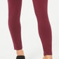Style & Co Petite Pull-on Leggings Red Size XS