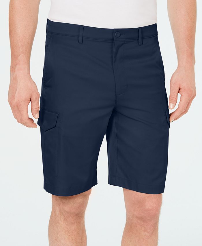 Attack Life By Greg Norman Men's Performance Cargo Shorts Blue Size 32