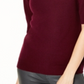 Charter Club Women's  Cashmere Mock-Neck Sweater Crantini Red Size Medium